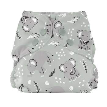 Esembly Reusable Diaper Cover - Size 2 - Elephants