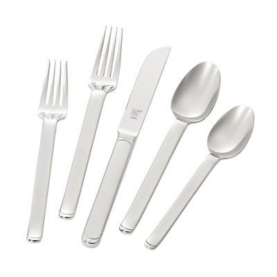 ZWILLING Captivate 5-pc 18/10 Stainless Steel Flatware Place Set