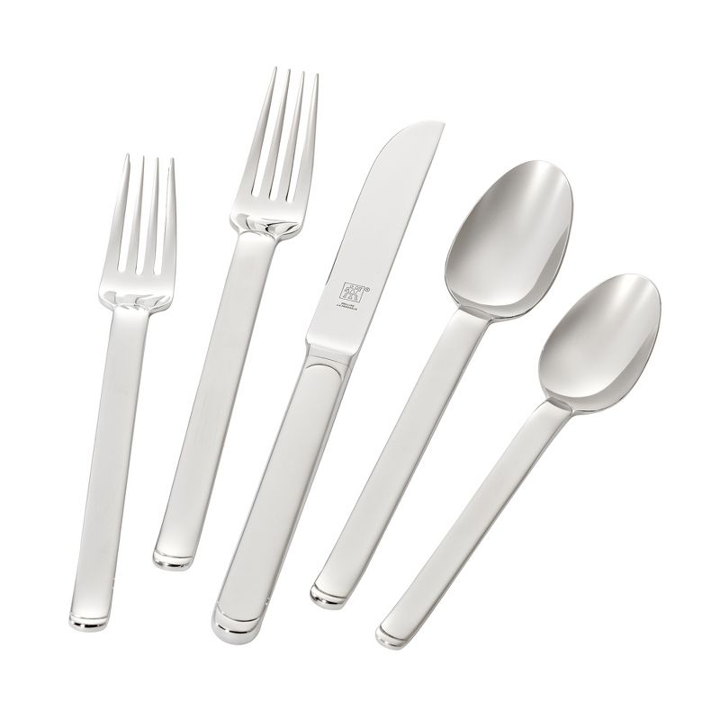 ZWILLING Captivate 5-pc 18/10 Stainless Steel Flatware Place Set, 1 of 2