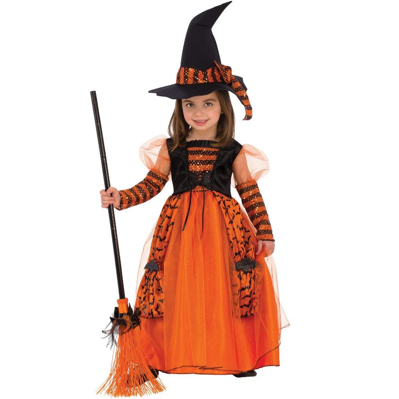 Rubies Sparkle Witch Girls' Costume, 1 of 2