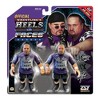 Zombie Sailor's Toys Wrestling's Heels and Faces Retro Action Figure | Public Enemy 2 Pack - 2 of 4