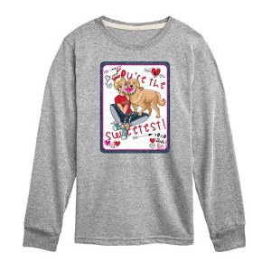 Boys' - Barbie - You're The Sweetest Barbie Long Sleeve Graphic T-Shirt - 1 of 4