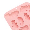 Unique Bargains Candy Mould 8-Cavity Koi Fish Candy Mould Hand Wash 6.38"x6.18"x0.94" 1 Pc - 4 of 4