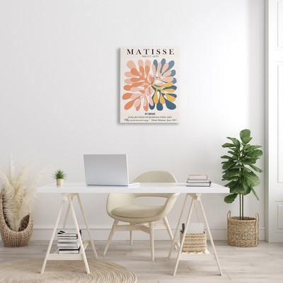 Large Multicolor Abstract Canvas Wall Art, 24 x 30
