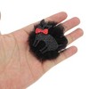 Unique Bargains Fashion Halloween Duckbill Clip Lace Hair Clip 1 Pc - 2 of 4