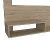 Vynxaria Modern Floating Entertainment Center, TV Stand, Wall-Mounted, White, 43.3"W - 3 of 4