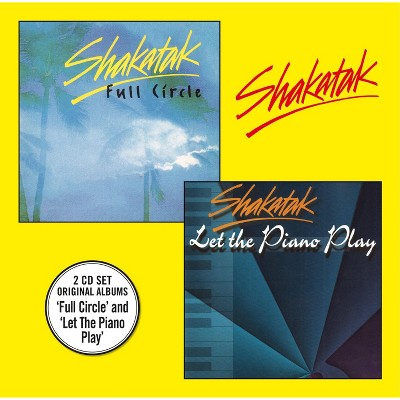 Shakatak - Full circle/let the piano play (CD)