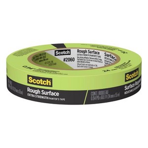 Scotch 0.94 in. W X 60 yd L Green Extra Strength Masking Tape 1 pk - 1 of 1