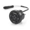 Clarion Two CMR-10 Round, Marine Wired Remote w/ CMC-RC-6 6 ft (1.83 m) Remote Extension Cables - 4 of 4