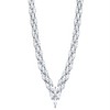 Ivy Sharpe Silver Plated Cubic Zirconia Statement Necklaces - 3 of 3