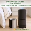 Nispira HP670 True HEPA Filter Replacement for Hunter HP670 Tower Air Purifier, Compatible with H-HF670-VP, 1 Set - 3 of 4
