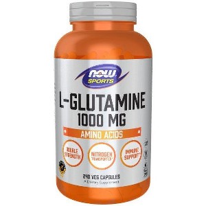 L-Glutamine 1000mg by Now Foods  -  240 Capsule - 1 of 3