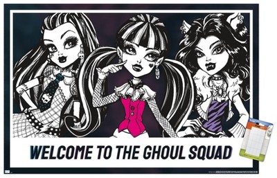 Trends International Mattel Monster High - Ghoul Squad Unframed Wall Poster Prints