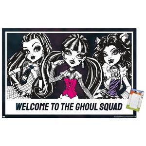 Trends International Mattel Monster High - Ghoul Squad Unframed Wall Poster Prints - 1 of 4