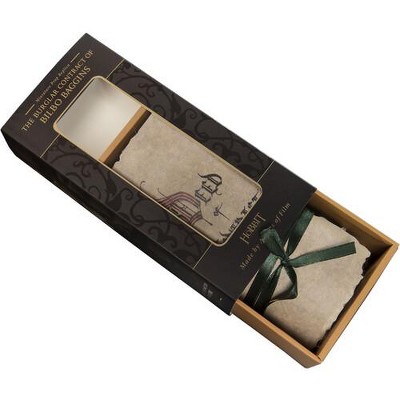 Weta Workshop - WETA Workshop Mini Prop Replica - The Hobbit - The Burglar Contract of Bilbo Baggins