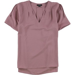 Alfani Womens Solid Pullover Blouse - 1 of 2