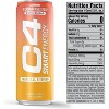 Cellucor C4 Smart Energy Drink, Blood Orange Yuzu - 12 Fl Oz (Pack of 12) - 4 of 4