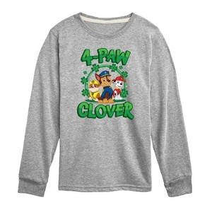 Boys' - Nickelodeon - Paw Patrol Long Sleeve Graphic T-Shirt - 1 of 3