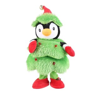 Electric Dancing Singing Plush Toy Twisting Penguin Toy Talking Interactive Mimicking Funny Songs Wiggly Dance Kid Christmas Gift - 1 of 1