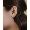 SHINE by Sterling Forever Graduated CZ Crawler Earrings - 2 of 2