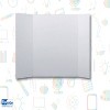 Flipside Products 1 Ply Project Board, White, 36" x 48", Bulk Pack of 10 - 3 of 3