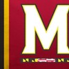 NCAA Maryland Terrapins Standard Stripe Logo Bed Pillow - 3 of 3