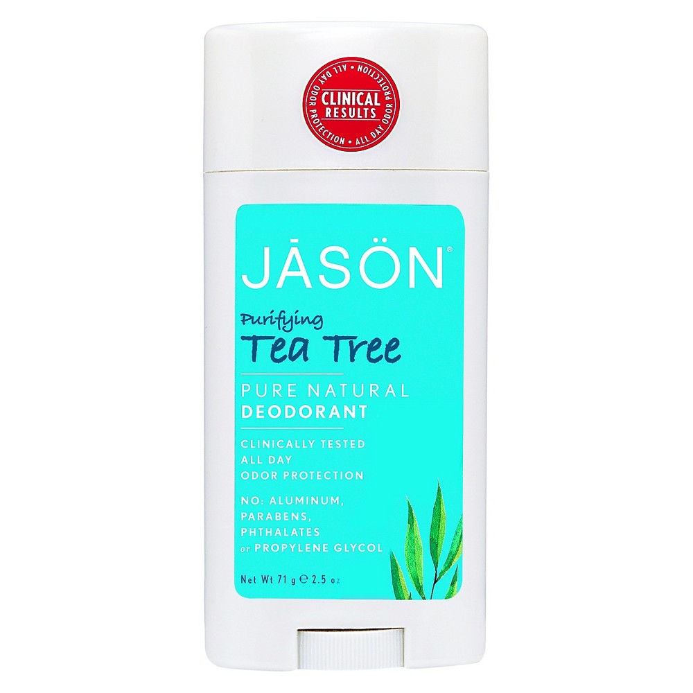 JASON® Purifying Tea Tree Deodorant Stick, 2.5 Oz