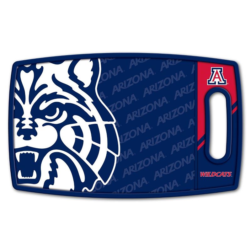 NCAA Arizona Wildcats Logo Series Cutting Board, 1 of 4