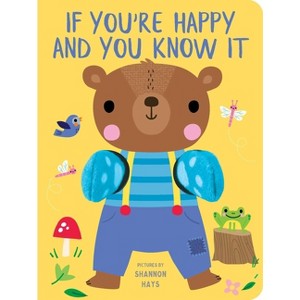 If You're Happy and You Know It: Finger Puppet Book - (My Little Finger Puppet Books) (Board Book) - 1 of 1