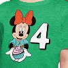 Girls' - Disney - Minnie Birthday 4 Short Sleeve Graphic T-Shirt - 2 of 4