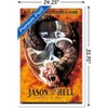 Trends International Friday The 13th: Jason Goes To Hell - One Sheet Framed Wall Poster Prints - 3 of 4
