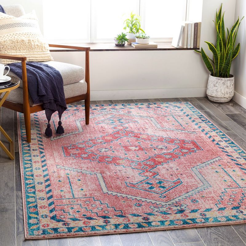 Mark & Day Taunton Rectangle Woven Indoor Area Rugs Blush, 4 of 9
