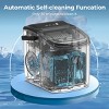 Kismile 26-lb Ice Per day Countertop or portable Bullet Ice Maker - 3 of 4