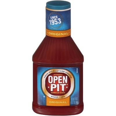 Open Pit Original Barbecue Sauce 18oz Target