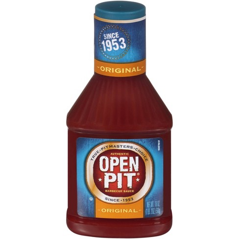 Open Pit Original Barbecue Sauce, 5 gal. Bucket – Feeser's Direct