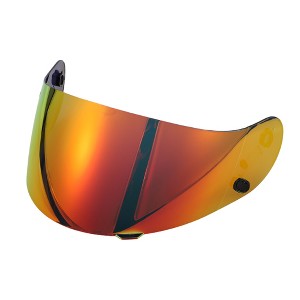 Unique Bargains HJC CL-16 Motorcycle 3-Snap Helmet Visor Shield Replacement 1 Pcs - 1 of 4