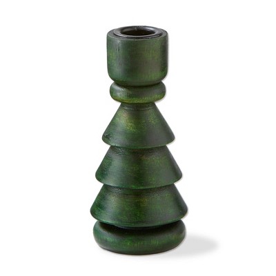 tag Wood Tree Taper Holder Small