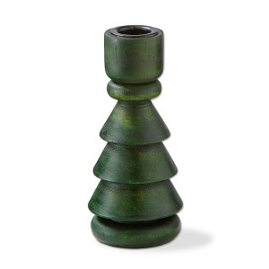 tag Wood Tree Taper Holder Small - 1 of 2
