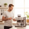 Garvee Stainless Steel Espresso Machine with Grinder, 20 Bar Pressure, 2.8L Removable Water Tank, Milk Frother, Adjustable Shot Volume - 2 of 4