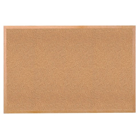 U Brands Square Cork Bulletin tiles, 12x12 4 Pk