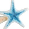 Olivia & May 16"x40" Metal Starfish Wall Decor: Coastal Iron Sculpture, Indoor Display, No Assembly Required - 4 of 4