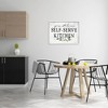 Stupell Industries Self-Serve Kitchen Sign White Flowers 24 Hours, 30" x 24" - 2 of 4