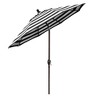 9' Pacific Trail Patio Umbrella Push Button Tilt Crank Lift Sunbrella - California Umbrella - 2 of 3
