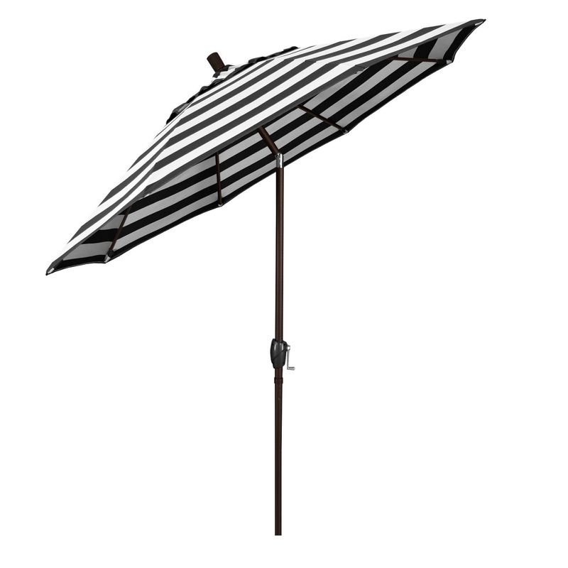 9' Pacific Trail Patio Umbrella Push Button Tilt Crank Lift Sunbrella - California Umbrella, 3 of 5