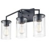 Millennium Lighting Beverlly 3 - Light Vanity in  Matte Black - 4 of 4