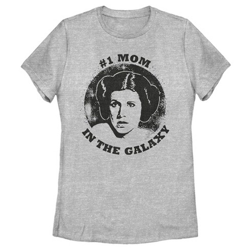 Women's Star Wars: A New Hope Number One Galactic Mom  T-Shirt -  - - image 1 of 4