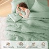 Bed in a Bag 7 Pieces Comforter Set for All Season - 4 of 4