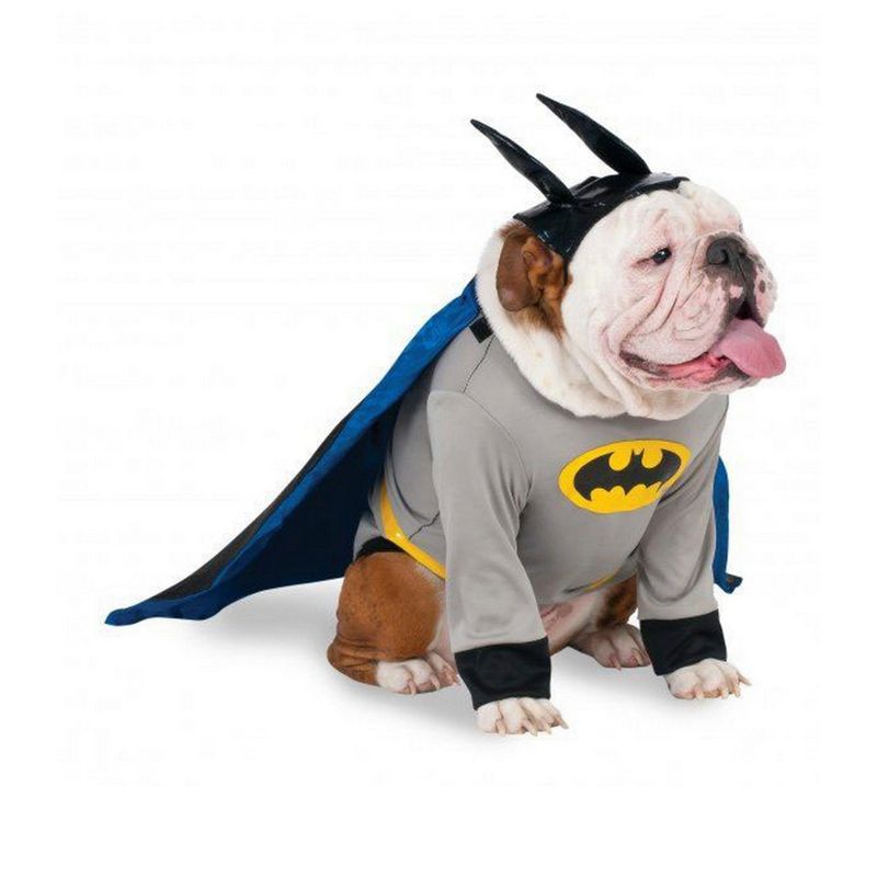 Rubies Big Dogs Batman Costume Pet - XX-Large, 1 of 3