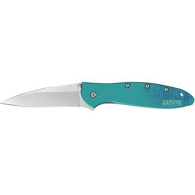 Kershaw Teal Leek Knife