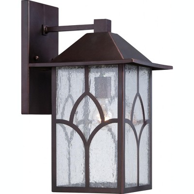 Nuvo Lighting Stanton 1 - Light Lantern in  Claret Bronze